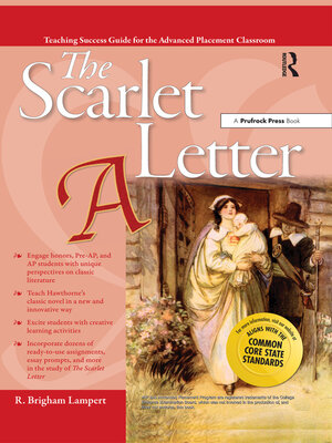 cover image of Advanced Placement Classroom: The Scarlet Letter